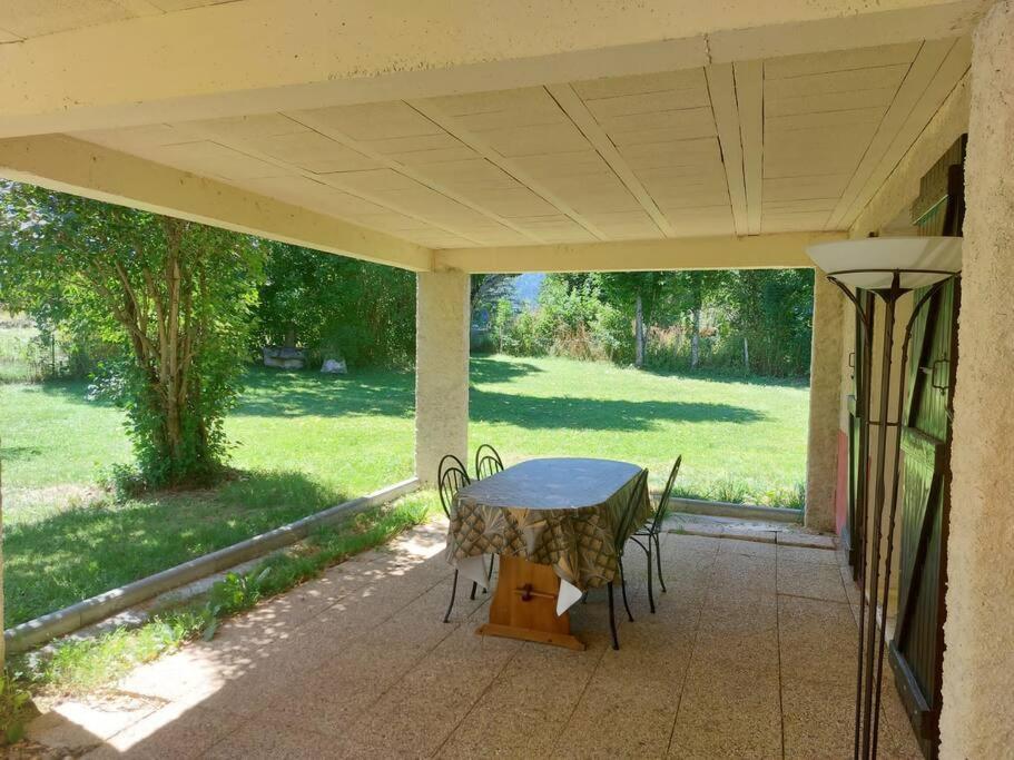 Appartement En Rez-De-Jardin Autrans-Meaudre-en-Vercors Exterior photo